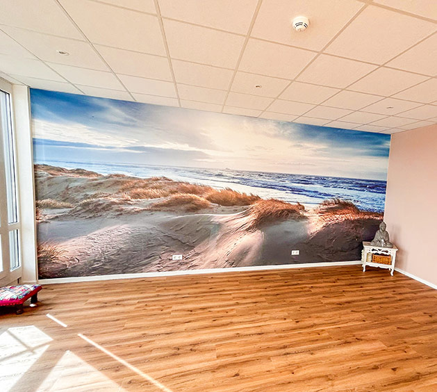 Einblick in den Kursraum